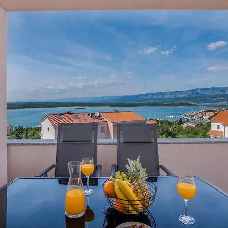 Tries 3 With Heated Pool And Sea View شقة كليمنو